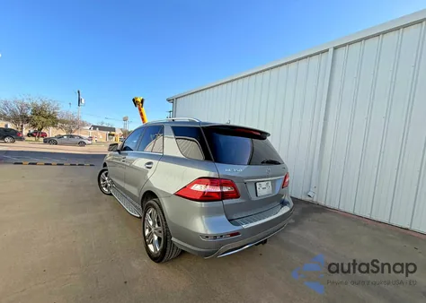 2013 Mercedes-Benz Ml 350 z USA, uszkodzony, nr VIN 4JGDA5JB3DA211037